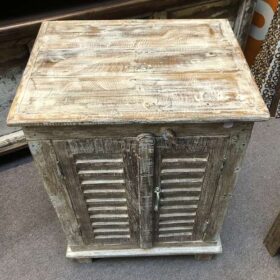 kh23 kh 229 indian furniture small shutter cabinet pale top