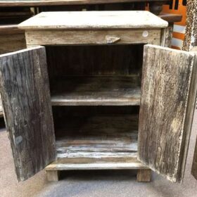 kh23 kh 229 indian furniture small shutter cabinet pale open