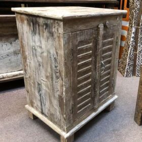 kh23 kh 229 indian furniture small shutter cabinet pale left
