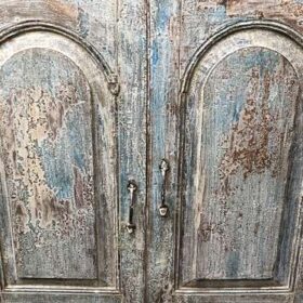 KH23 KH 227 indian furniture large storage cabinet close up