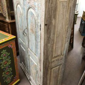 KH23 KH 227 indian furniture large storage cabinet right