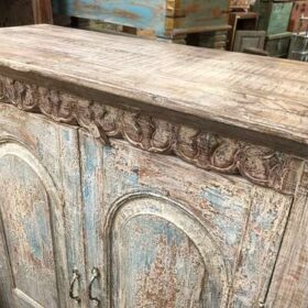 KH23 KH 227 indian furniture large storage cabinet top