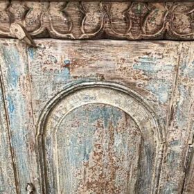 KH23 KH 227 indian furniture large storage cabinet close right