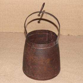 K78 2878 indian accessory gift metal pot with handle factory