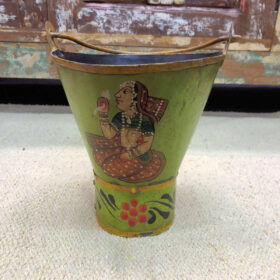 K78 2626 a indian accessory gift small hand painted pots main
