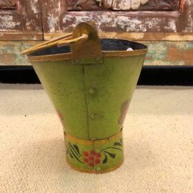 K78 2626 a indian accessory gift small hand painted pots left