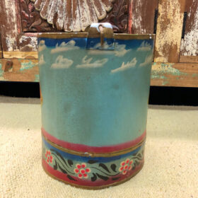 K78 2626 b indian accessory gift small hand painted pots right