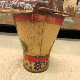 K78 2626 c indian accessory gift small hand painted pots right