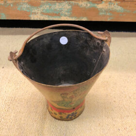 K78 2626 c indian accessory gift small hand painted pots inside