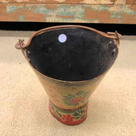 K78 2626 d indian accessory gift small hand painted pots inside