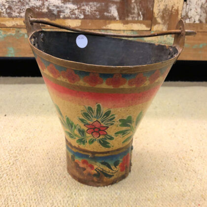 K78 2626 e indian accessory gift small hand painted pots main