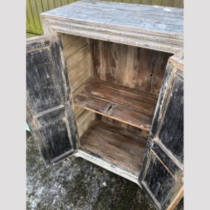 k77 2311 indian furniture midsize pale blue cabinet small