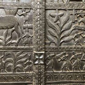 k78 2345 indian furniture nagaland carved panel carvings