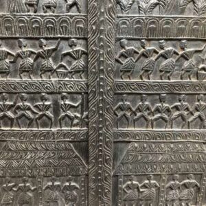 k78 2346 indian furniture large nagaland panel carvings