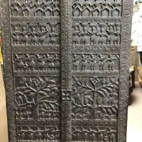 k78 2346 indian furniture large nagaland panel close up