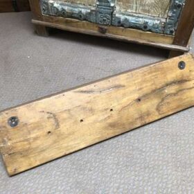 k78 2352 indian accessory reclaimed 5 hook panel shelf back