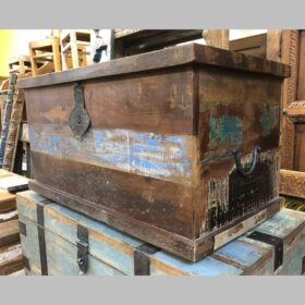 k78 2367 indian furniture reclaimed storage trunk main