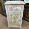 k78 2535 indian furniture carved door pale cabinet small main
