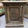 k78 2550 indian furniture carved door small cabinet reclaimed main