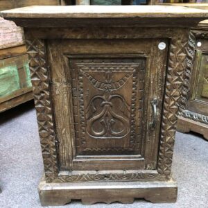 k78 2550 indian furniture carved door small cabinet reclaimed main