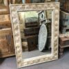 k78 2573 indian furniture chunky carved mirror frame main