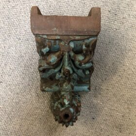 k78 2879 a indian accessory gift carved corbel pieces front