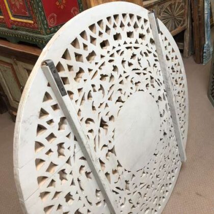 k78 vlg 102 indian furniture circular pale wall panel back