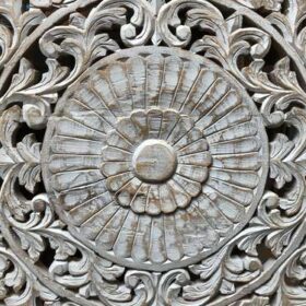 k78 vlg 102 indian furniture circular pale wall panel central