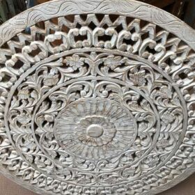 k78 vlg 102 indian furniture circular pale wall panel above