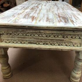 k78 2723 b indian furniture 4 sided carved edge table coffee side
