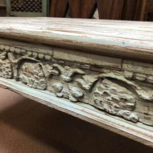 k78 2723 b indian furniture 4 sided carved edge table coffee close