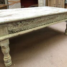 k78 2723 b indian furniture 4 sided carved edge table coffee left