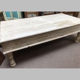 k78 2723 c indian furniture 4 sided carved edge table coffee main