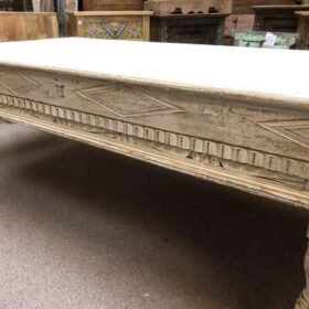 k78 2723 c indian furniture 4 sided carved edge table coffee side