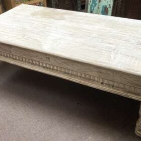 k78 2723 c indian furniture 4 sided carved edge table coffee right