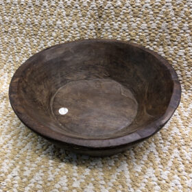 K79 2536 A indian accessory gift wooden parat bowls above