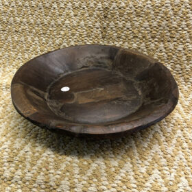 K79 2536 B indian accessory gift wooden parat bowls above