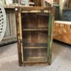 k79 2359 indian furniture reclaimed wall cabinet glass door main