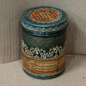K79 2391 indian accessory gift mini tin pot with lid factory