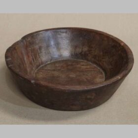 K79 2536 indian accessory gift wooden parat bowls factory