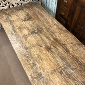 k79 2634 indian furniture large teak coffee table rustic top