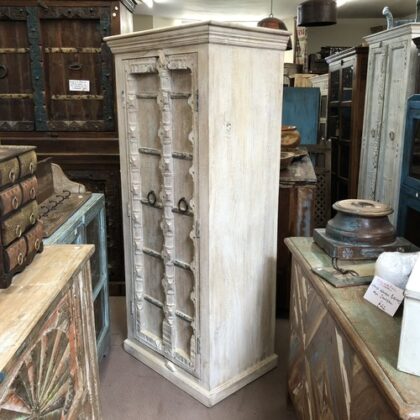 k79 2637 indian furniture white old door cabinet size right