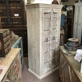 k79 2637 indian furniture white old door cabinet size left