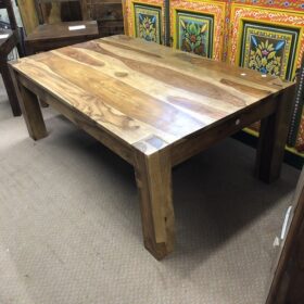 k79 2693 indian furniture square leg coffee table sheesham right