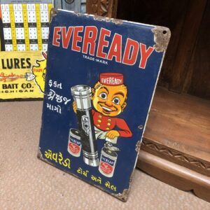 k79 2705 indian accessory metal eveready sign right
