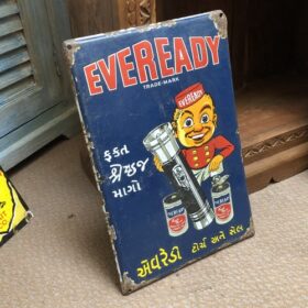 k79 2705 indian accessory metal eveready sign left