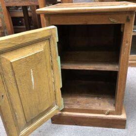 kh23 kh 115 gr indian furniture teak bedside cabinet table green inside