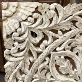 K79 2575 A indian accessory gift square carved light panel corner