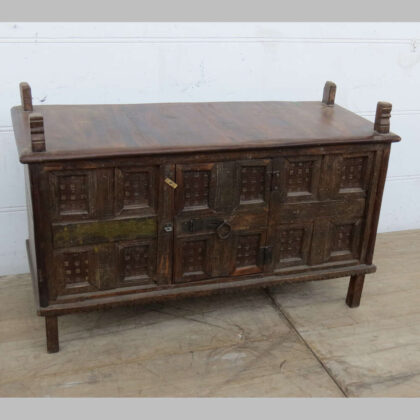 kh24 118 indian furniture unusual cabinet trunk factory