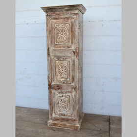 kh24 148 indian furniture slim carved cabinets factory